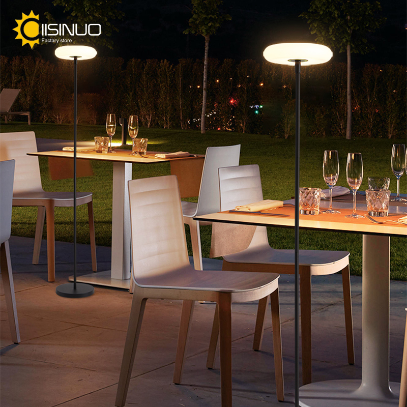 Pool Light Solar Rechargeable - Buiten Vloerlamp Op Zonne-Energie Licht 4400