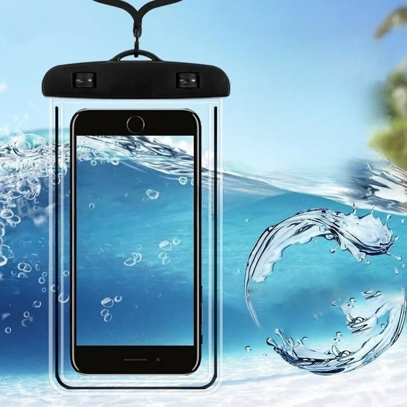 Pool Cover Waterproof - 1Pc Transparante Mobiele Telefoon Waterdichte Pouch