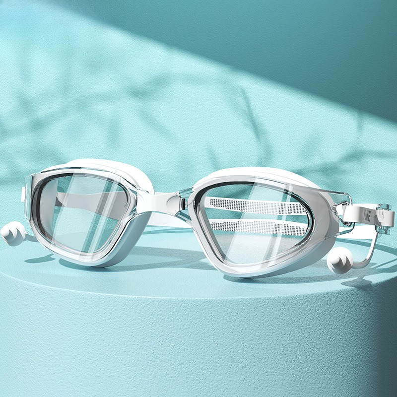 Swim Goggles Anti Fog Uv - 1 paar nieuwe anti-condens zwembrillen voor