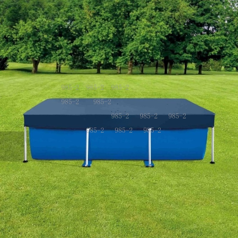 Pool Cover Waterproof - Vierkante stofhoes voor zwembad 28039, verdikte