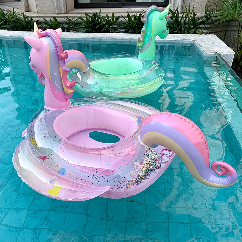 Pool Float Ring Inflatable - Zwem Ring Opblaasbaar Zwembad Float Baby