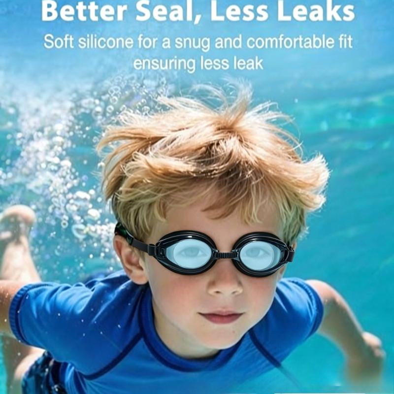 Swim Goggles Anti Fog Uv - Zwembril voor kinderen HD waterdichte bril