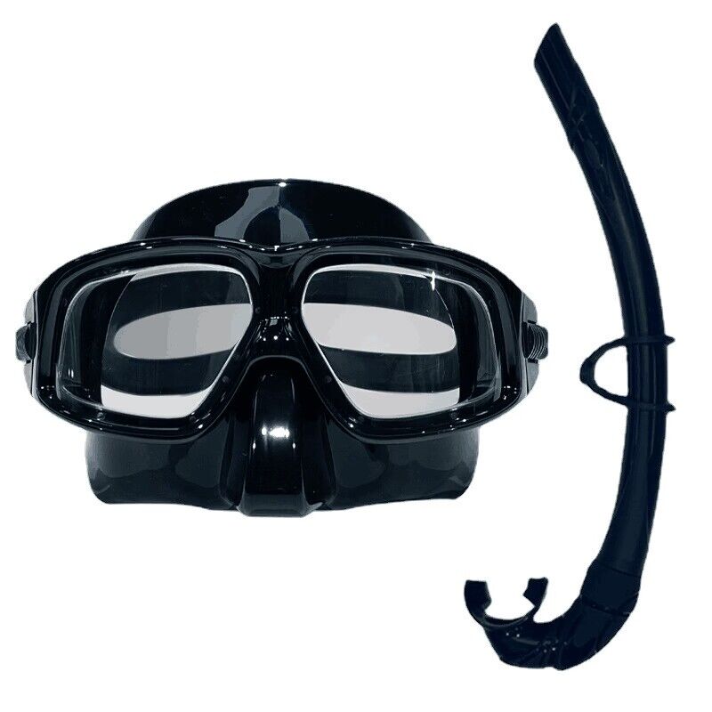 Snorkel Mask Full Face - Duikmasker Vrijduikspiegel High Definition anti-condens lens