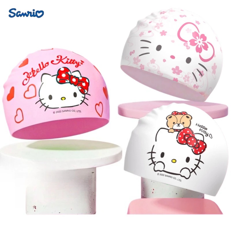 Pool Cover Waterproof - Anime Hello Kitty Cartoon Badmuts PU