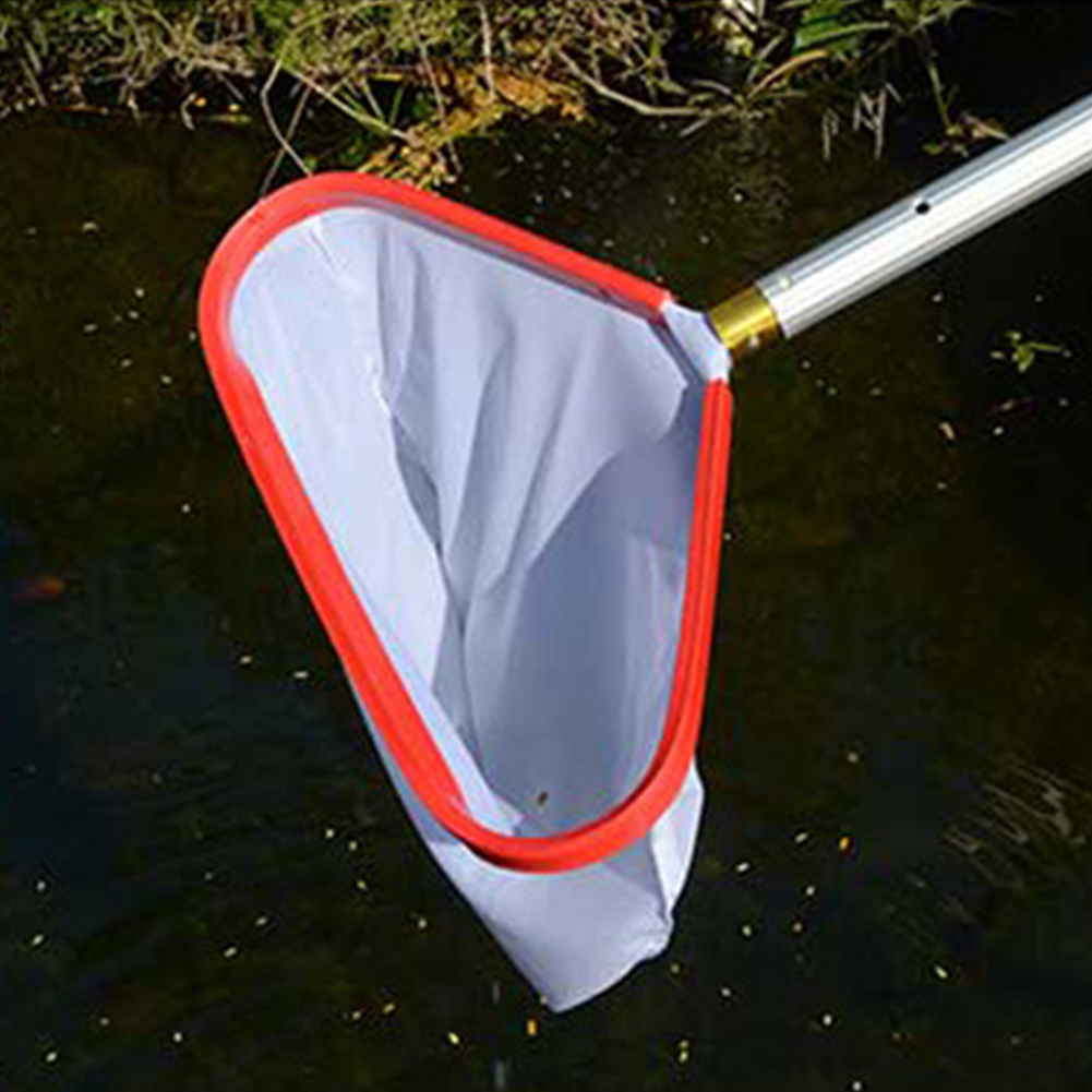 Pool Skimmer Net - Zwembadschepnet Fijnmazig zwembadnet met aluminium handvat