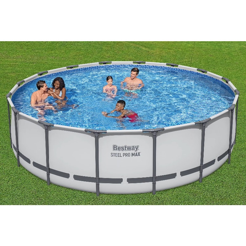 Steel Pro MAX Bovengronds Zwem - Pool Ladder Above Ground recensie en prijs