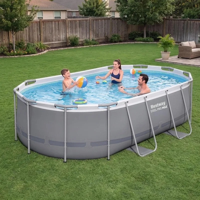 Bestway Steel Pro MAX 14ft x 8 - Pool Ladder Above Ground recensie en prijs