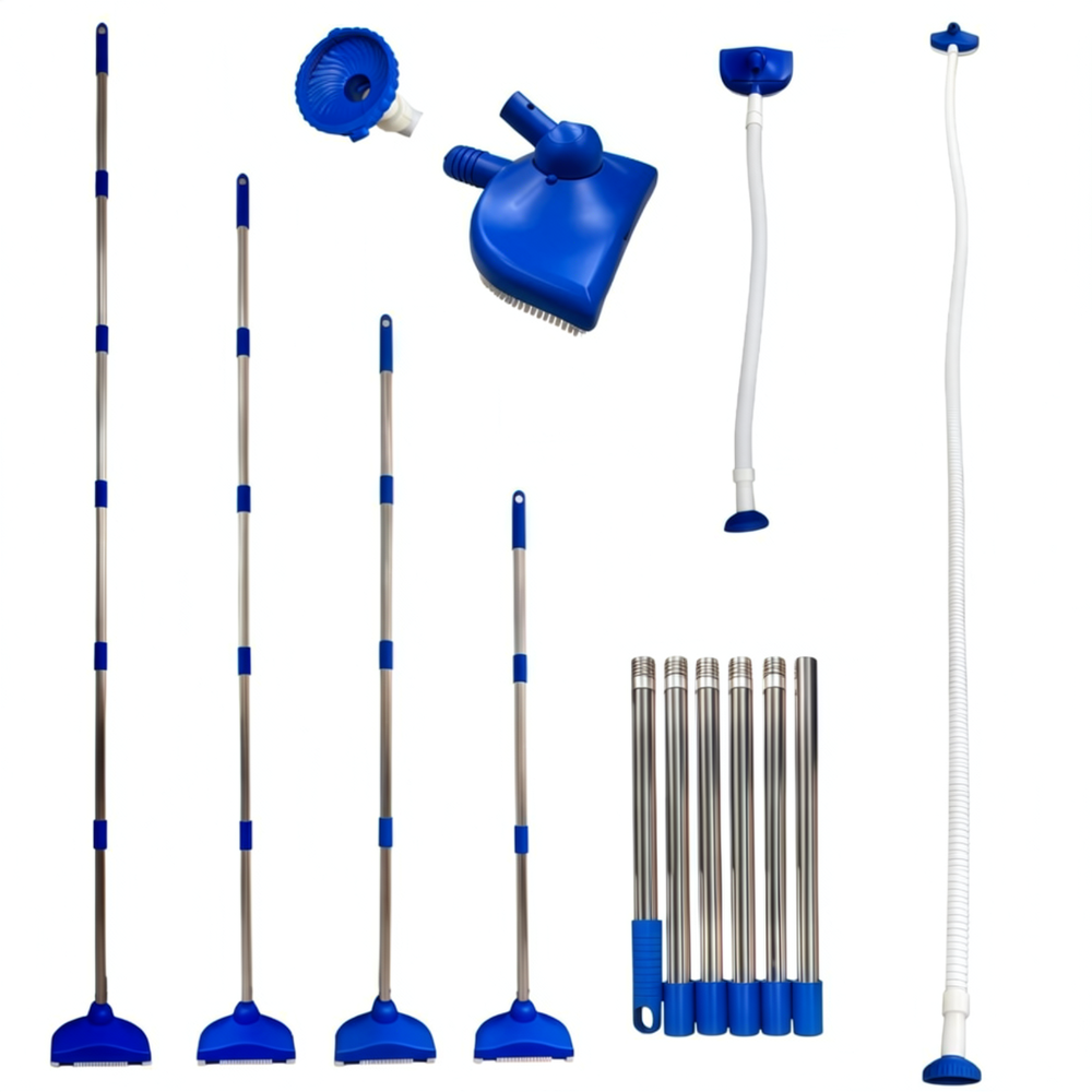 Handzame zwembadstofzuiger voo - Pool Vacuum Manual recensie en prijs