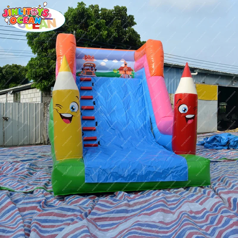 Opblaasbare glijbaan voor kind - Water Slide Inflatable recensie en prijs