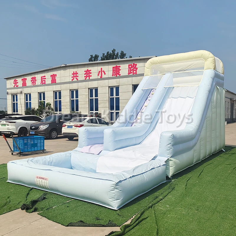 Commerciële opblaasbare waterg - Water Slide Inflatable recensie en prijs