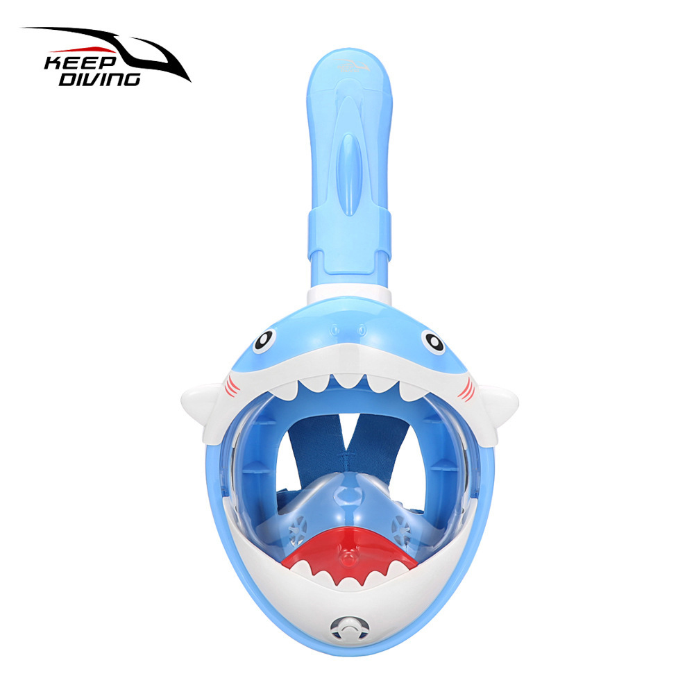 2025 Zomer Nieuwe Cartoon Duik - Snorkel Mask Full Face recensie en prijs
