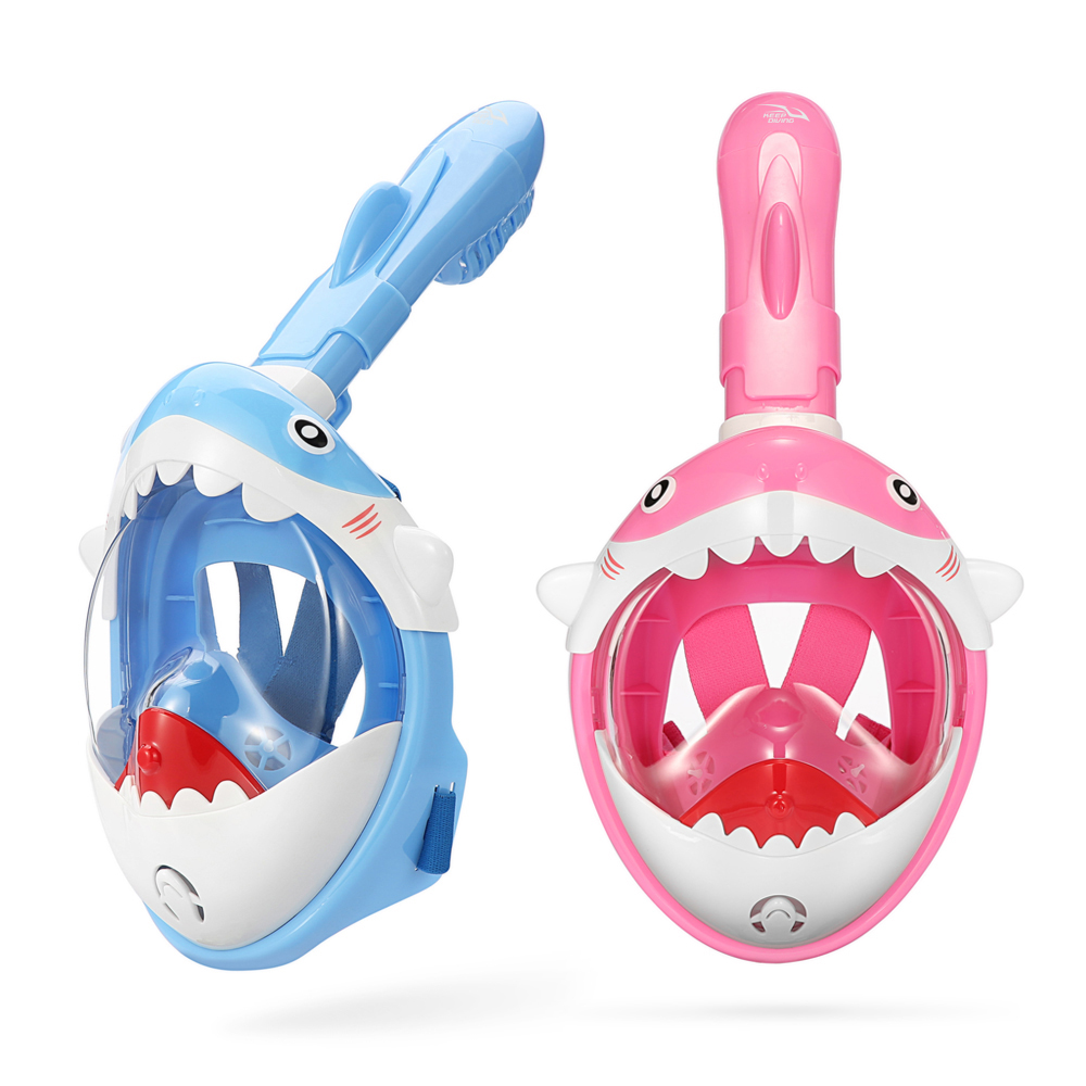 2025 Zomer Nieuwe Cartoon Duik - Snorkel Mask Full Face recensie en prijs