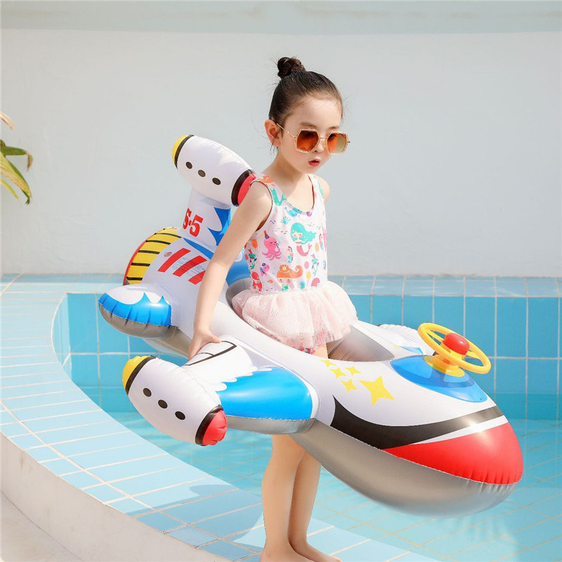 Babyzwemmen Cirkel Vliegtuig F - Pool Float Ring Inflatable recensie en prijs