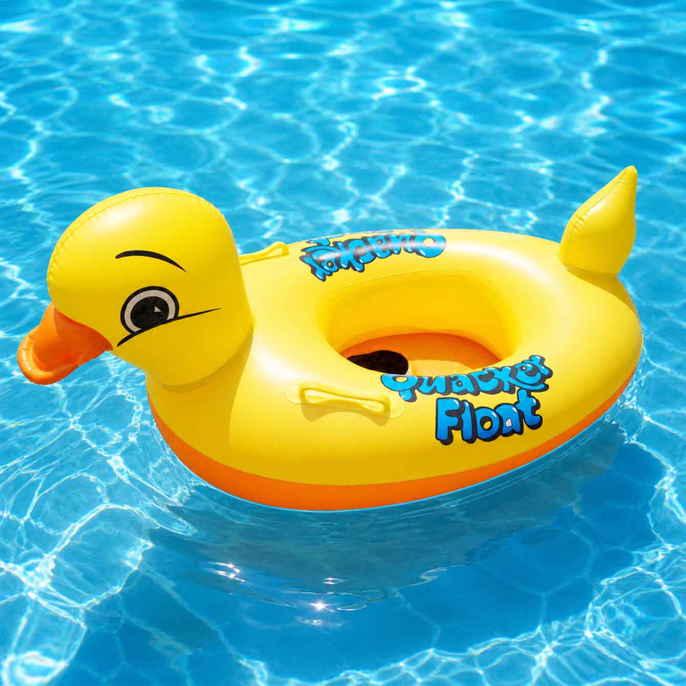 1PC Opblaasbare eend zwemband  - Pool Float Ring Inflatable recensie en prijs