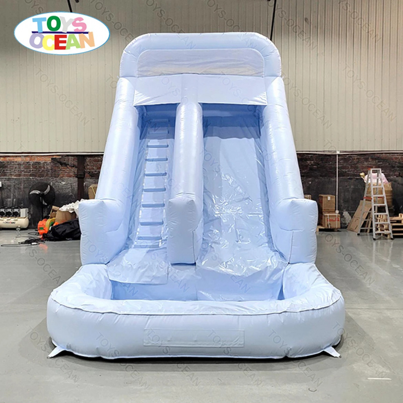 Op maat gemaakte enkelkleurige - Water Slide Inflatable recensie en prijs