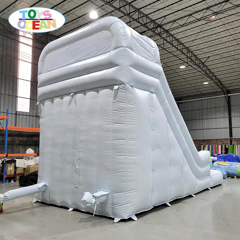 Op maat gemaakte enkelkleurige - Water Slide Inflatable recensie en prijs