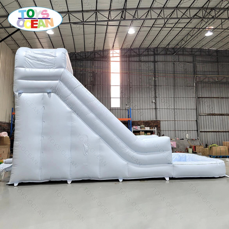 Op maat gemaakte enkelkleurige - Water Slide Inflatable recensie en prijs