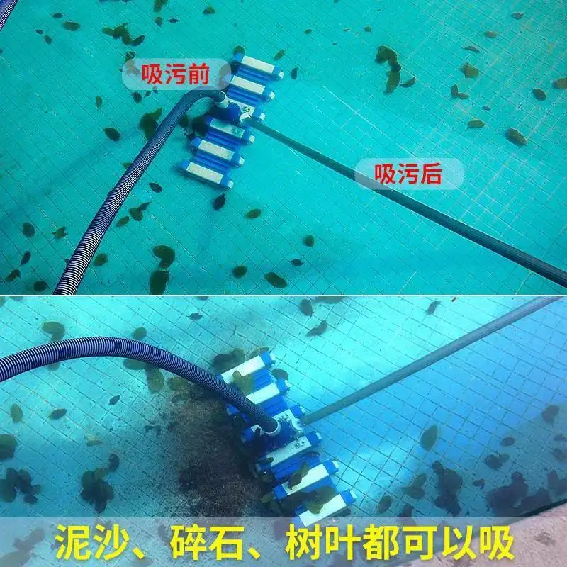 Riolering zuigmachine voor zwe - Pool Vacuum Manual recensie en prijs