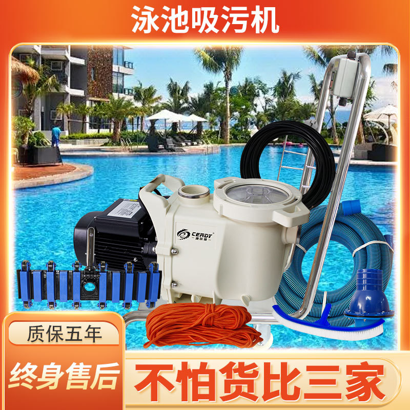 Handmatige onderwater zwembads - Pool Vacuum Manual recensie en prijs