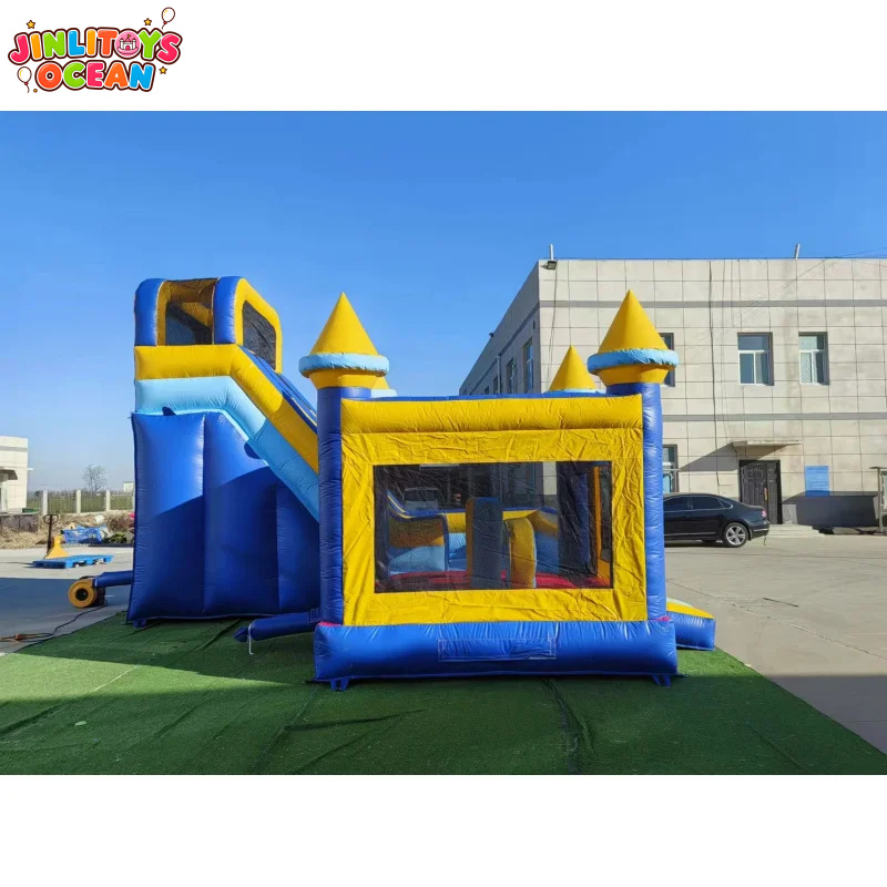 Commerciële 4-in-1 opblaasbare - Water Slide Inflatable recensie en prijs