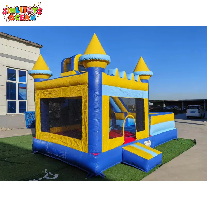 Commerciële 4-in-1 opblaasbare - Water Slide Inflatable recensie en prijs