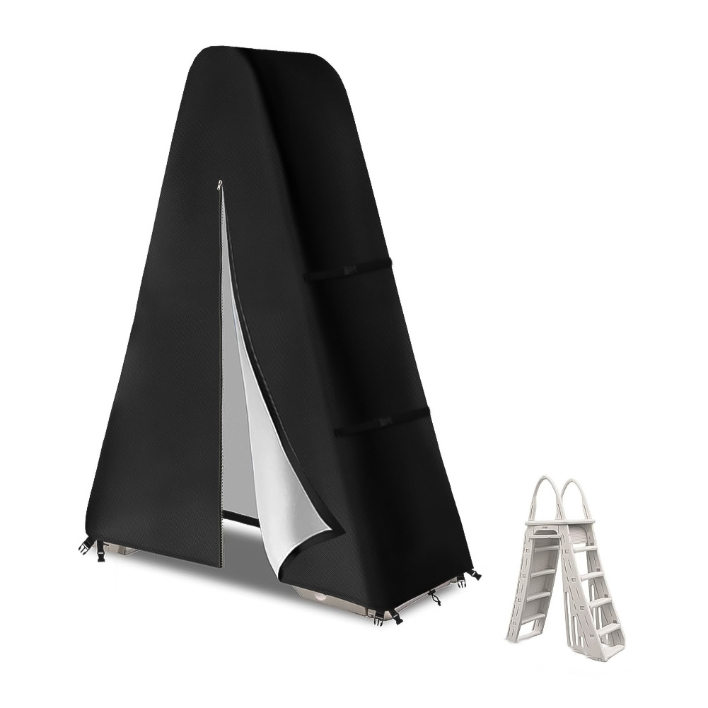 Zwarte 600D Oxford waterdichte - Pool Ladder Above Ground recensie en prijs