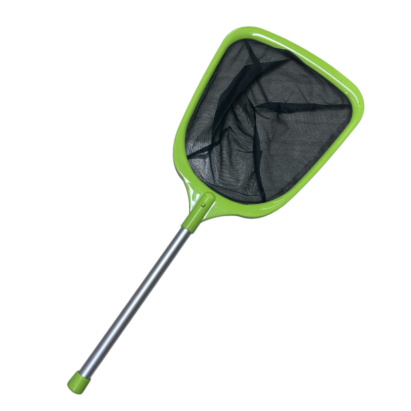 Zwembadbladenschepnet met meta - Pool Skimmer Net recensie en prijs