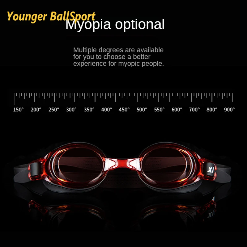 Bijziendheid Zwembril voor Vro - Swim Goggles Anti Fog Uv recensie en prijs