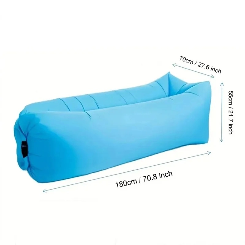 Draagbare opblaasbare luchtban - Pool Lounger Inflatable recensie en prijs