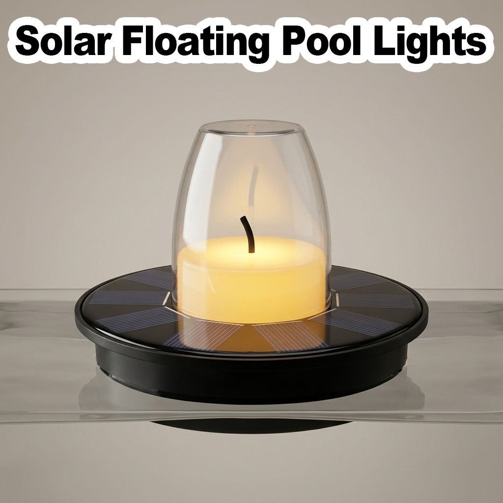 Zwembadverlichting Drijvend 6  - Pool Light Solar Rechargeable recensie en prijs