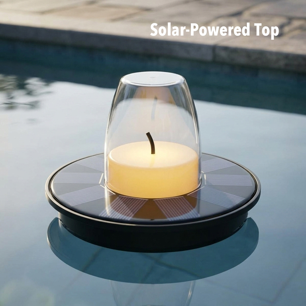 Zwembadverlichting Drijvend 6  - Pool Light Solar Rechargeable recensie en prijs