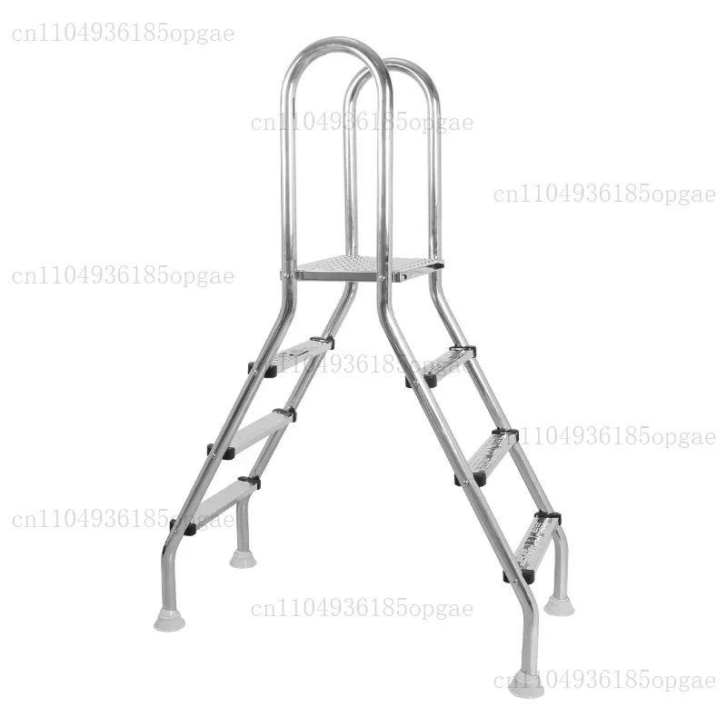 Dubbele zijdelingse trap voor  - Pool Ladder Above Ground recensie en prijs