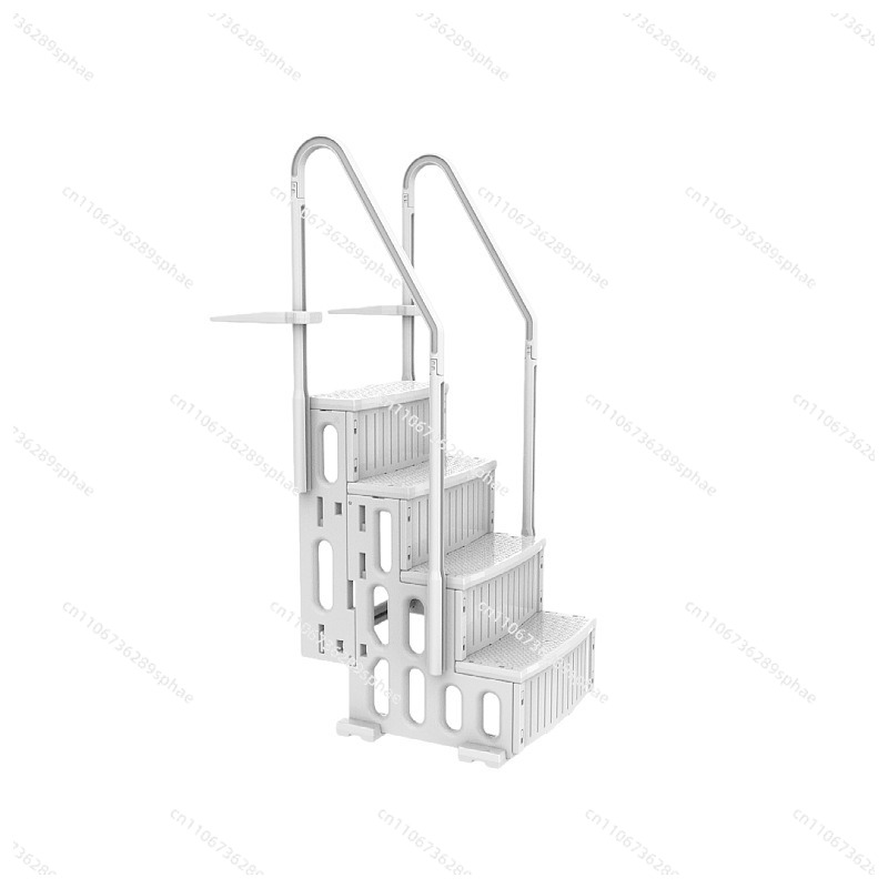Zwembadtrap van kunststof, bov - Pool Ladder Above Ground recensie en prijs
