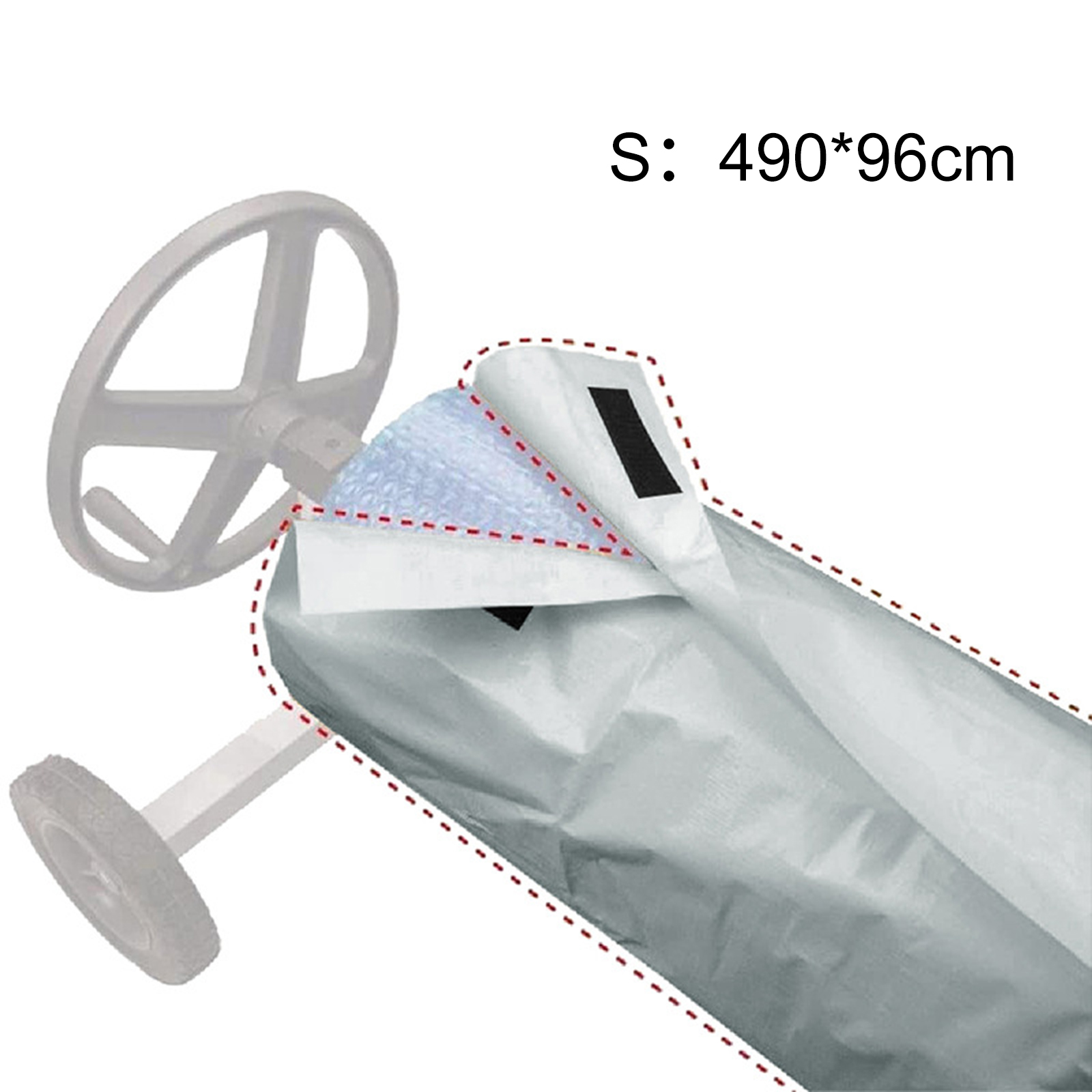 Zonne-energie-afdekking voor z - Pool Cover Waterproof recensie en prijs