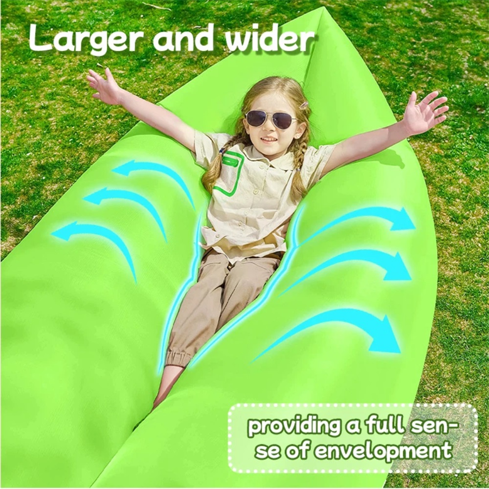 Draagbare luchtbank, waterdich - Pool Lounger Inflatable recensie en prijs