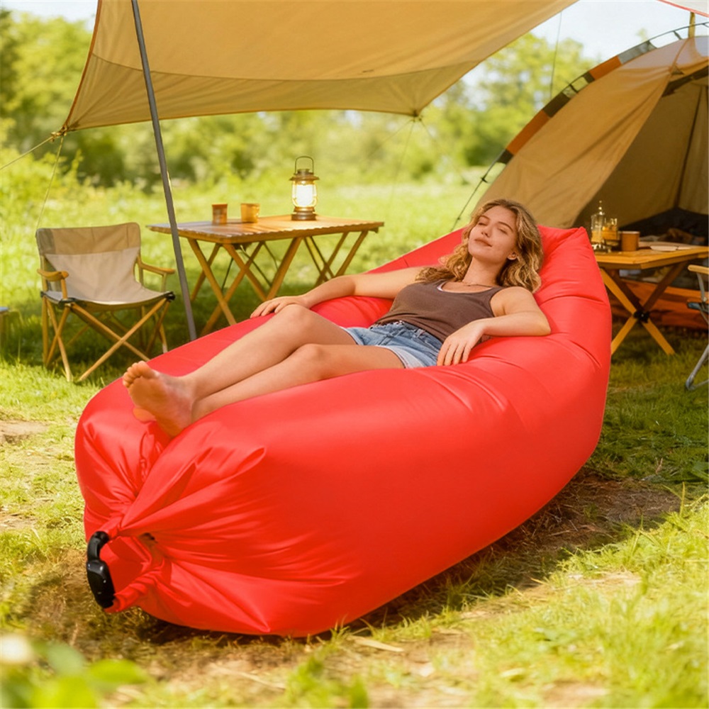 Draagbare luchtbank, waterdich - Pool Lounger Inflatable recensie en prijs