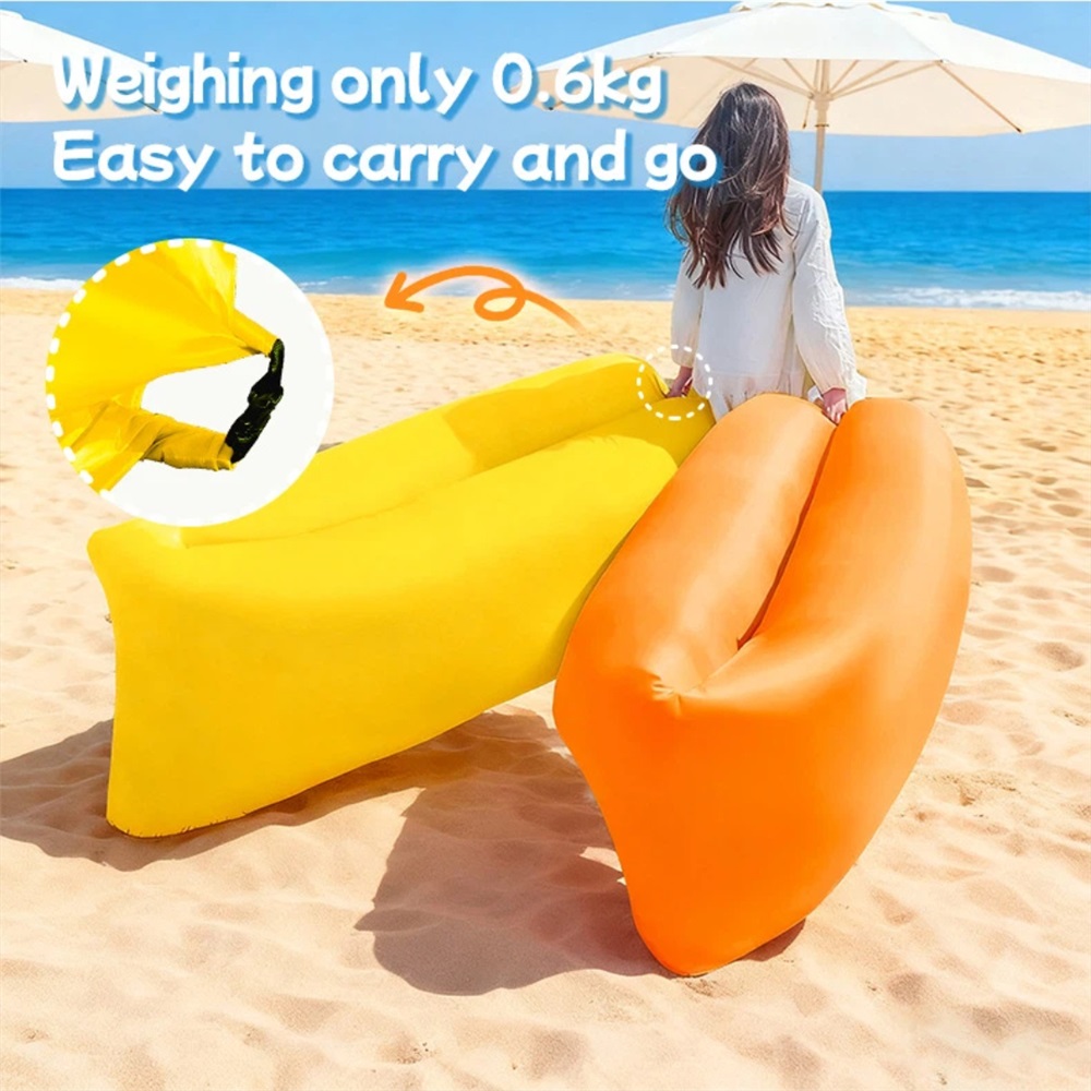 Draagbare luchtbank, waterdich - Pool Lounger Inflatable recensie en prijs