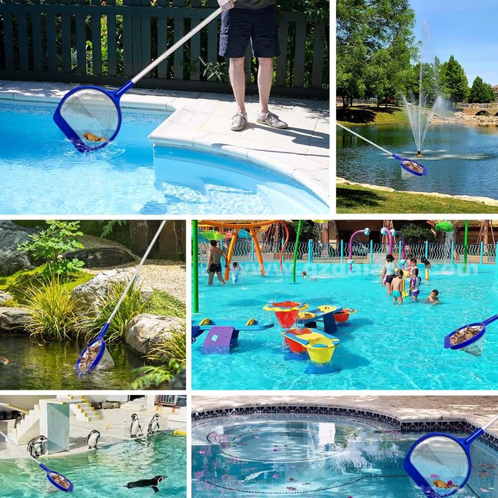 Lichtgewicht zwembadskimmernet - Pool Skimmer Net recensie en prijs