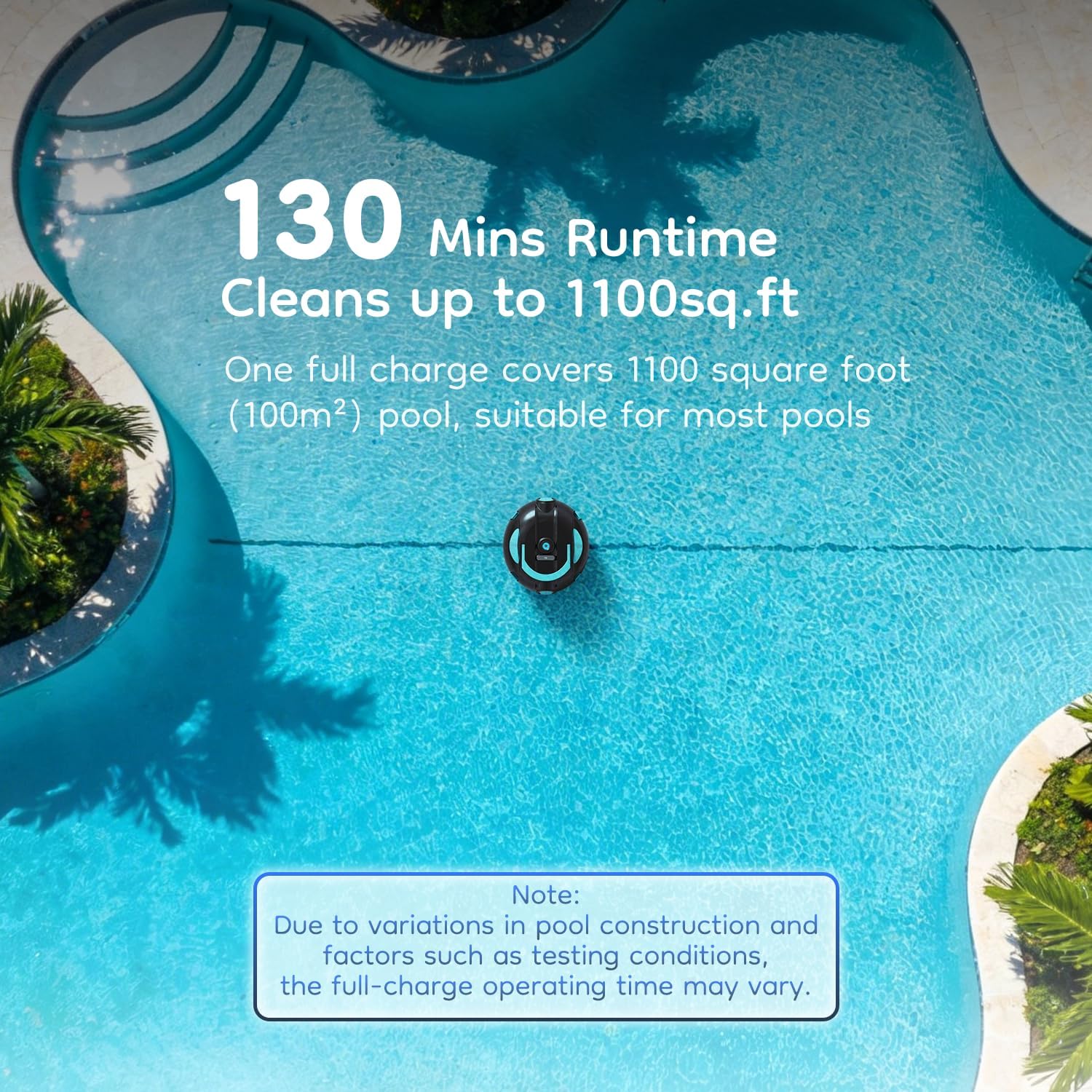 HIXZAP robotische zwembadreini - Pool Vacuum Manual recensie en prijs