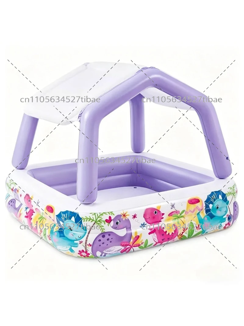 Opblaasbaar regenboog kinderzw - Water Slide Inflatable recensie en prijs