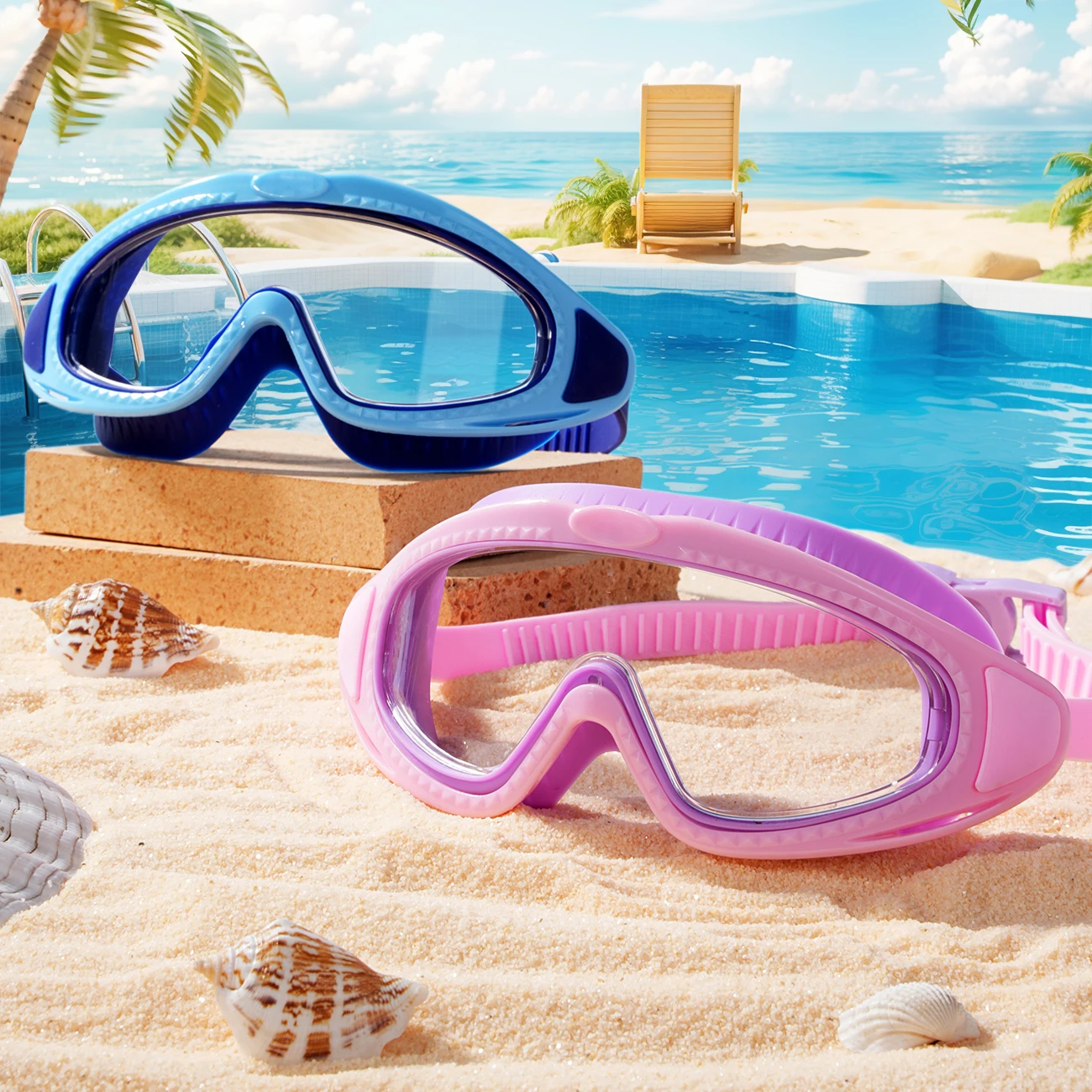 Unisex zwembril voor volwassen - Swim Goggles Anti Fog Uv recensie en prijs
