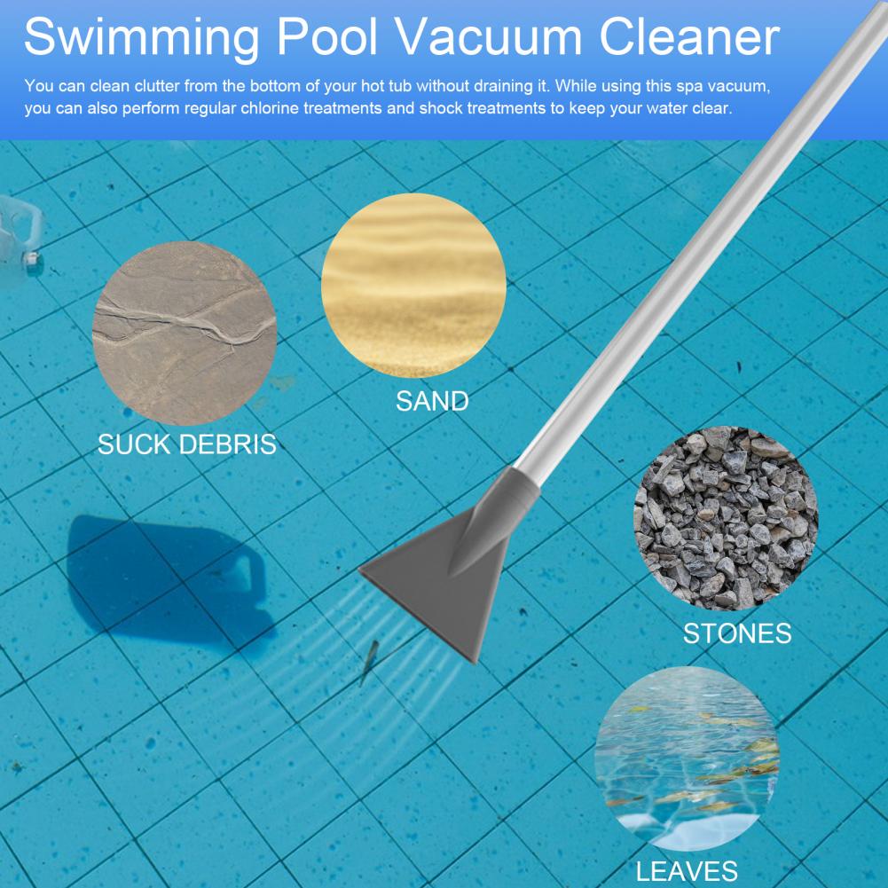 Zwembadstofzuiger Met 2 Nozzle - Pool Vacuum Manual recensie en prijs