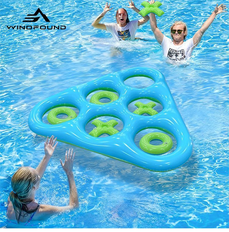 Opblaasbare zeshoekige ringgoo - Pool Float Ring Inflatable recensie en prijs