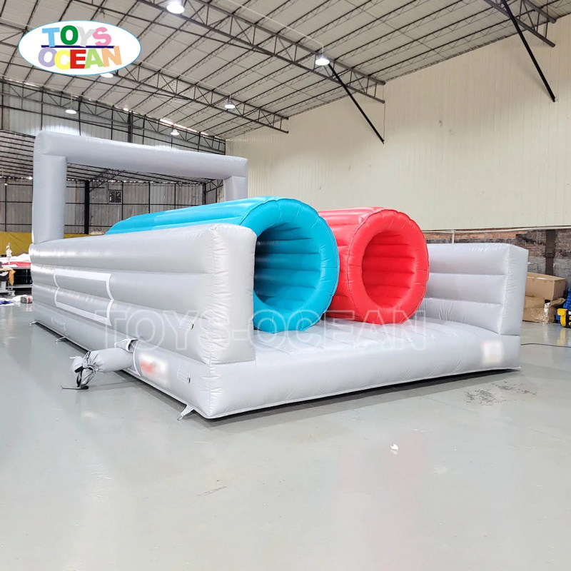 Opblaasbaar waterparcours met  - Water Slide Inflatable recensie en prijs