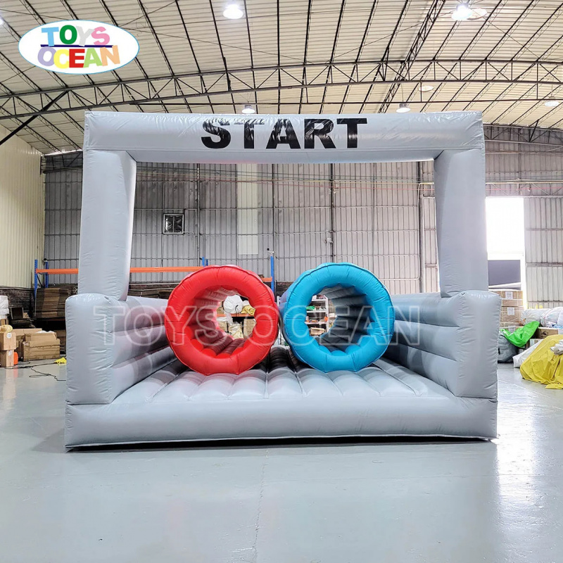 Opblaasbaar waterparcours met  - Water Slide Inflatable recensie en prijs