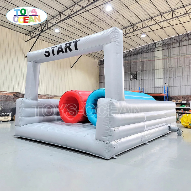 Opblaasbaar waterparcours met  - Water Slide Inflatable recensie en prijs