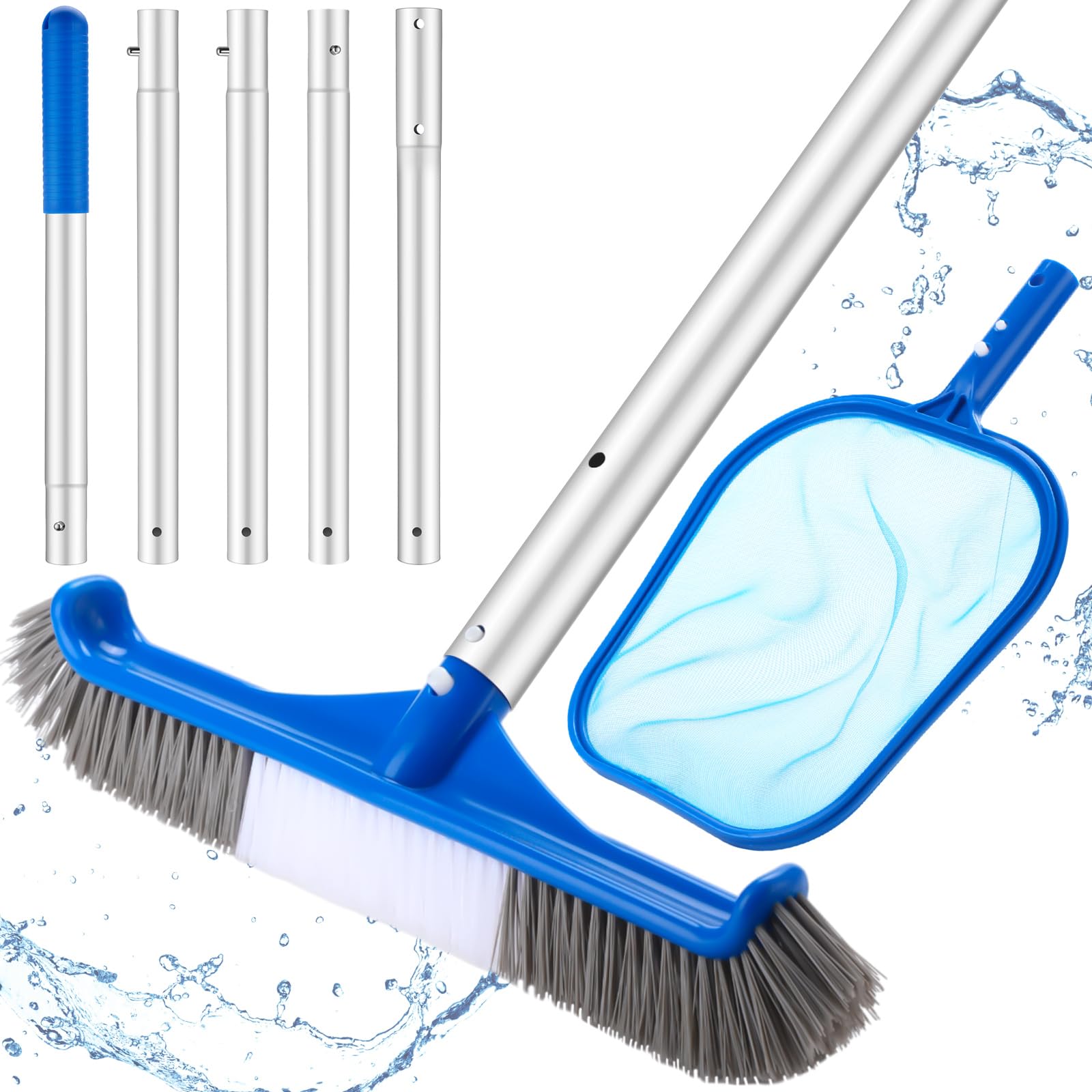 3-delige zwembadreinigingsset  - Pool Skimmer Net recensie en prijs