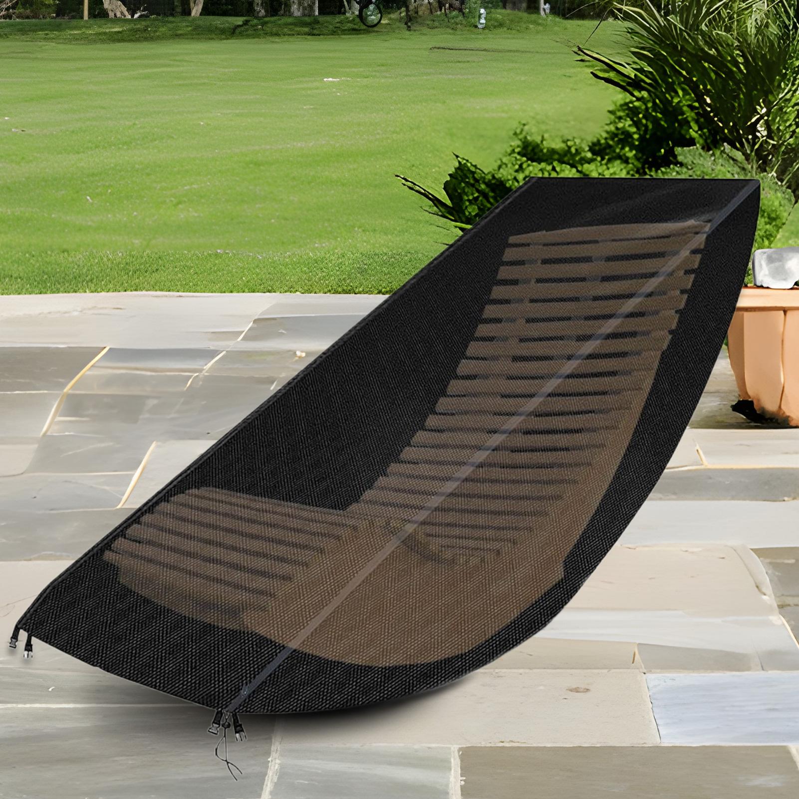Lounge Chair Outdoor Cover 210 - Pool Cover Waterproof recensie en prijs
