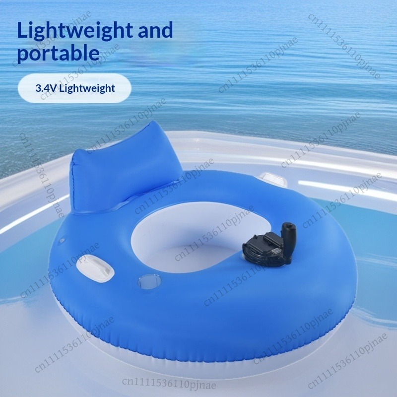 Nieuwe opblaasbare elektrische - Pool Lounger Inflatable recensie en prijs