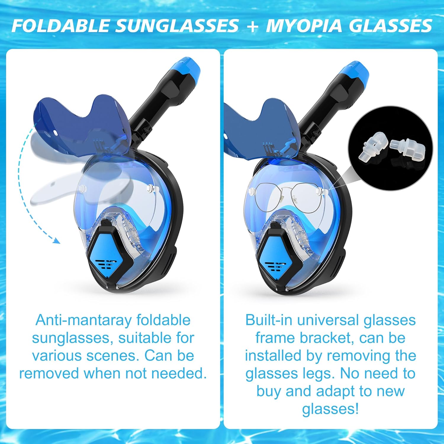 Duikmasker voor volwassenen me - Snorkel Mask Full Face recensie en prijs